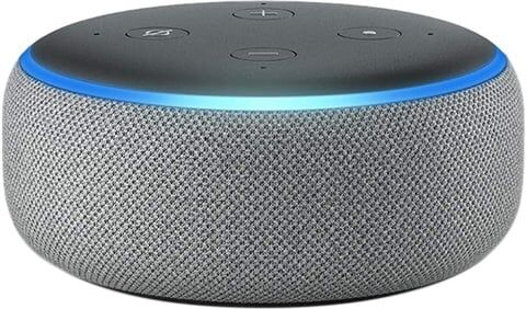 Refurbished: Amazon Echo Dot 3rd Gen (C78MP8/D9N29T) - Heather Grey, A