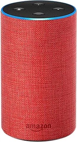 Refurbished: Amazon Echo 2nd Gen (XC56PY) - Red, B