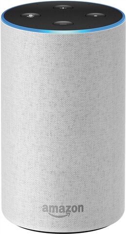 Refurbished: Amazon Echo 2nd Gen (XC56PY) - Sandstone Fabric, B