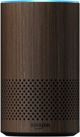 Refurbished: Amazon Echo 2nd Gen (XC56PY) - Walnut Finish, B