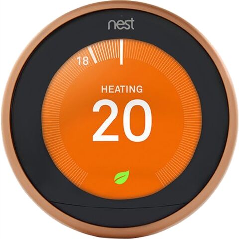 Refurbished: Nest Learning Thermostat, 3rd Gen - Copper, B