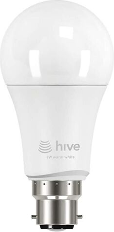 Refurbished: Hive Light Colour Changing Smart Bulb(9.5W) - B22, A