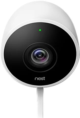 Refurbished: Nest Cam Outdoor Security Camera, A