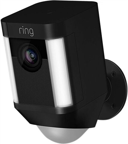 Refurbished: Ring Spotlight Cam Battery Security Camera, B