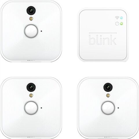 Refurbished: Blink Home Security Camera System (3 Cameras), A