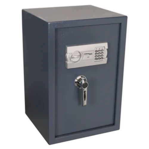 Sealey Electronic Lock Security Safe Sealey  - Size: 45cm H X 34cm W X 26cm D