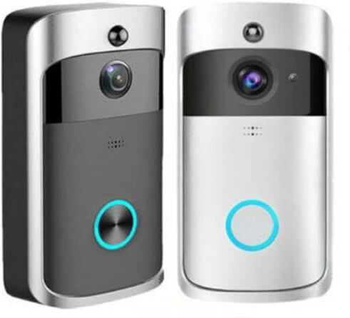 DailySale WiFi Wireless Video Doorbell Two-Way Talk Smart PIR Door Bell Security Camera HD