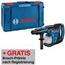 AKTION: BOSCH Professional GBH 18V-40 C Akku-Bohrhammer-Set 18,0 V, ohne Akku mit Prämie nach Registrierung blau/schwarz