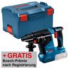 AKTION: BOSCH Professional GBH 18V-24 C Akku-Bohrhammer 18,0 V, ohne Akku mit Prämie nach Registrierung blau/schwarz