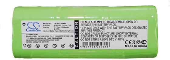 Cameron Sino Lxe228Bl Battery Replacement For Lxe Barcode Scanner