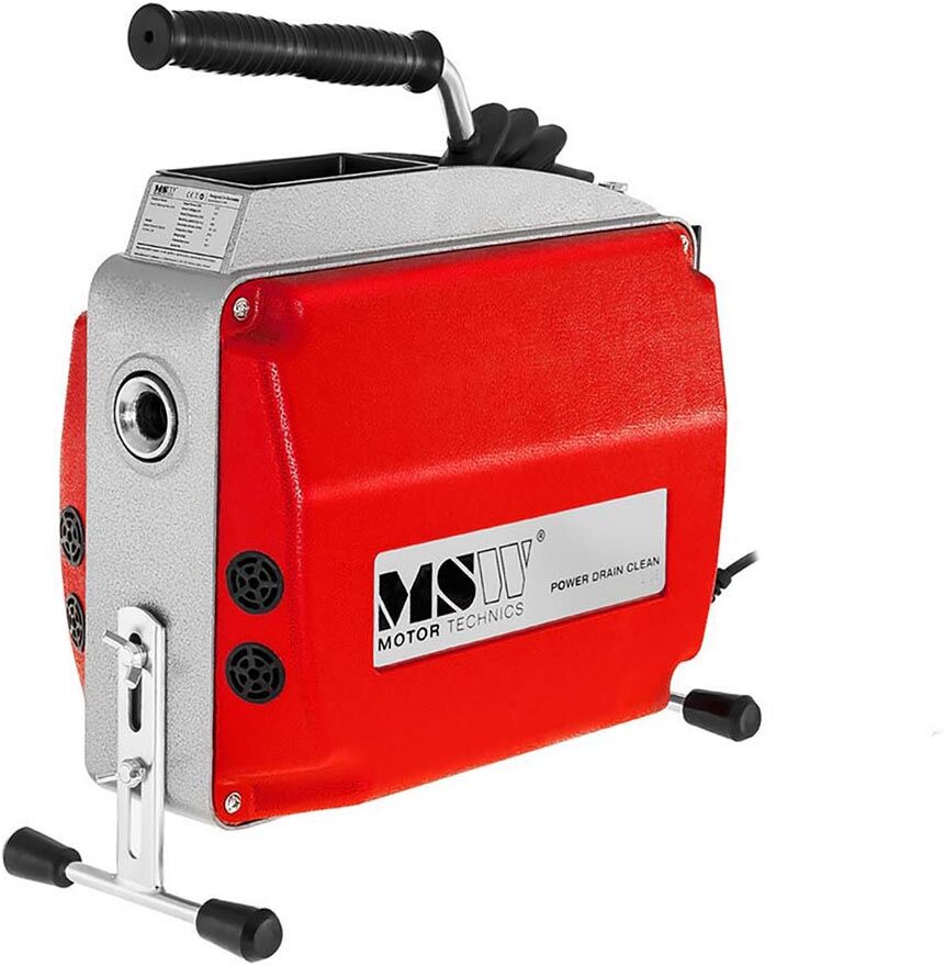 MSW Furet électrique 570 watts 400 tr/min Ø 20 - 150 mm MSW-POWER DRAIN CLEAN 2.3E