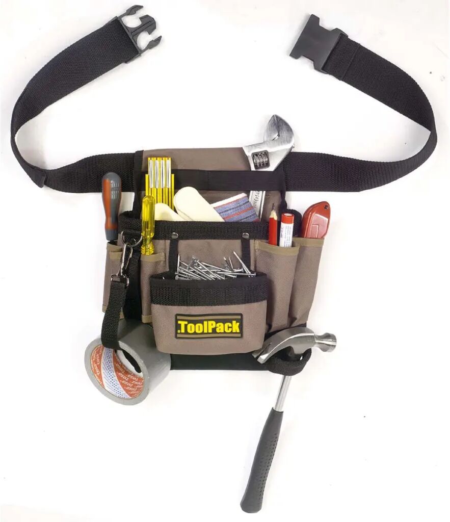 Toolpack Ceinture porte-outils à une pochette Classic 360.054