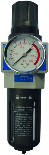 Guede Réducteur de pression avec filtre récupérateur eau 3/8"