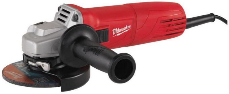 Milwaukee Meuleuse 1000 W avec AVS AGV 10-125 EK