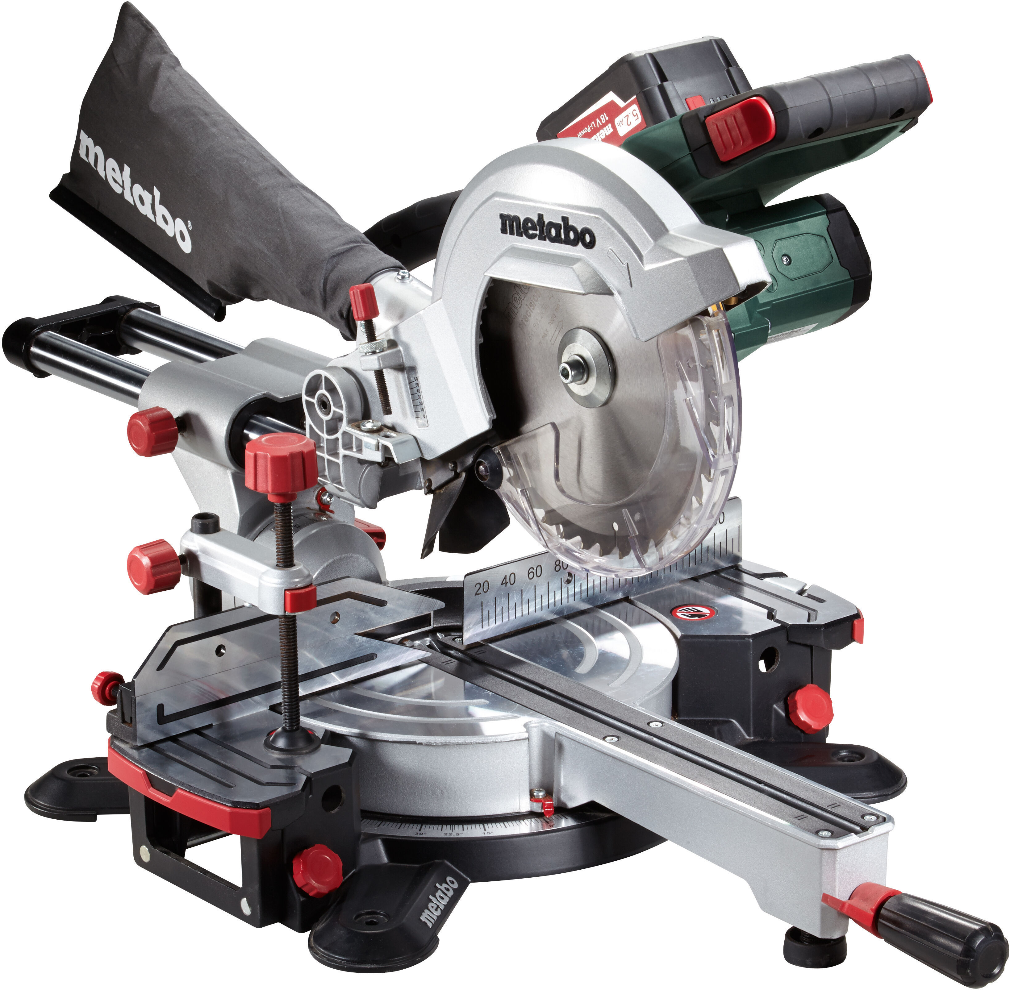 Metabo KGS18LTX216 Scies à onglets sans fil 619001650