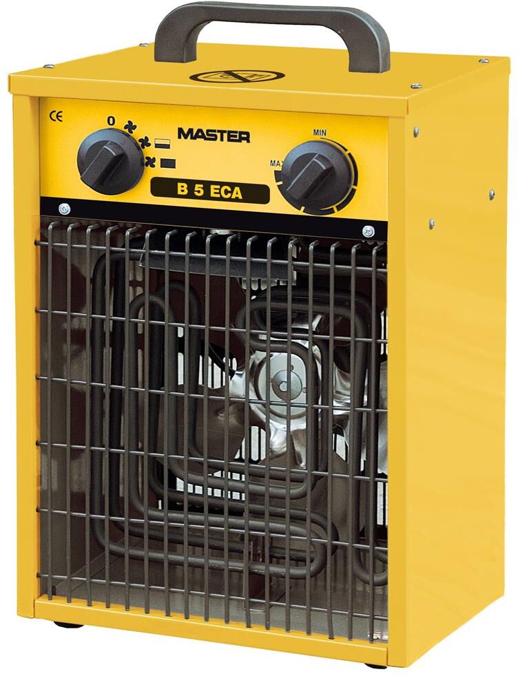 Master B 5 ECA Chauffage électrique 2,5/5,0kW