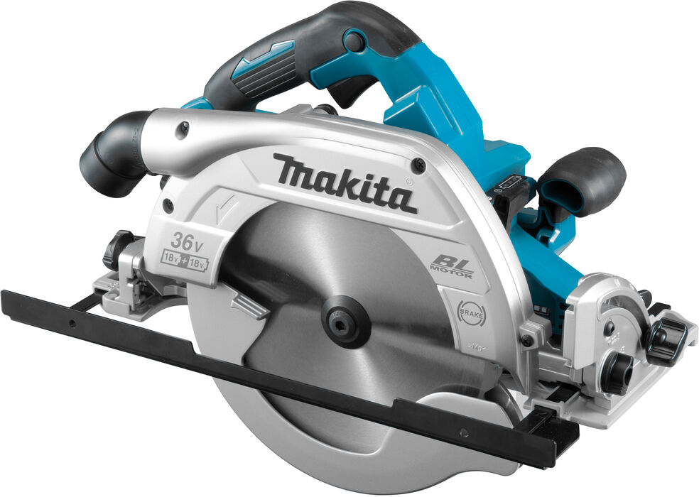 Makita DHS900ZU Scie circulaire sans fil AWS 235mm 2 x 18V sans piles ni chargeur