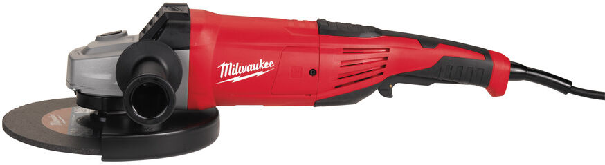 Milwaukee Meuleuse 2400 W avec AVS et débrayage de sécurité AGVK 24-230 EK