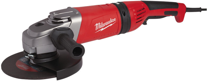 Milwaukee Meuleuse 2600 W avec AVS et débrayage de sécurité AGVM 26-230 GEX DMS