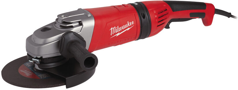 Milwaukee Meuleuse 2100 W avec AVS AGV 21-230 GEX DMS