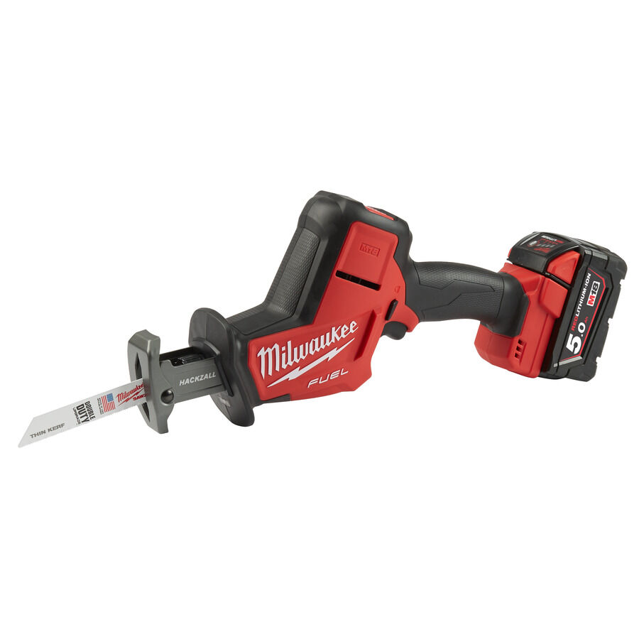 Milwaukee M18 FUEL™ Scie sabre 1 main HACKZALL™ FHZ-502X