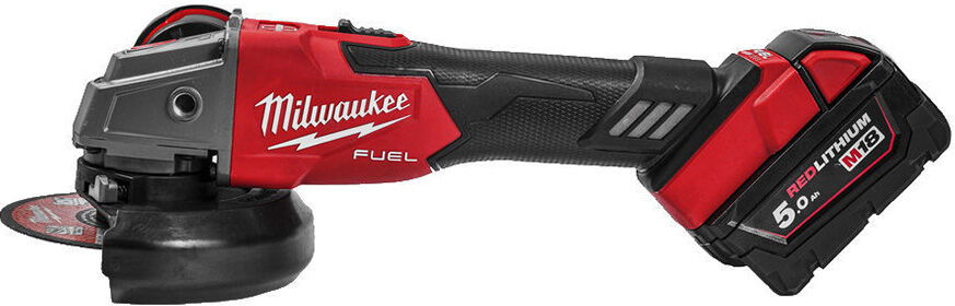 Milwaukee M18 FUEL™ Meuleuse d'angle 125 mm FSAG125XB-502X