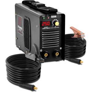 Stamos Pro Series Elektroden Schweißgerät - 250 A - 8 Meter Kabel - Hot Start - PRO