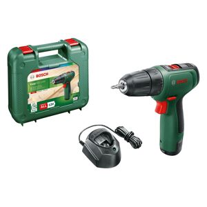 Bosch Akku-Bohrmaschine »EasyDrill«, Mit Akku/Ladegerät grün