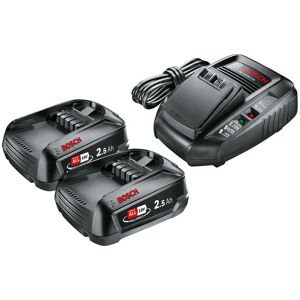 Bosch Akku-Set »Starter-Set 18 V«, 18,0 V schwarz