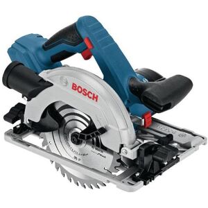 Bosch Professional Akku-Handkreissäge »GKS 18V-57 G Solo« blau-schwarz