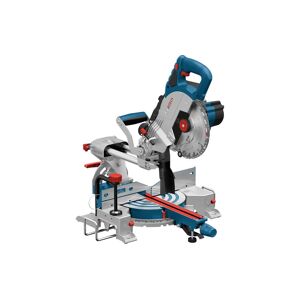 Bosch Professional Akku-Kapp-Gehrungssäge »GCM 18 V-216 BITURBO Solo« blau-rot-silber