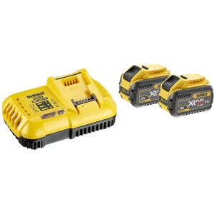 DeWalt Akku-Ladestation »FlexVolt Starter-Set 2xAkku 54V« (ohne Farbbezeichnung)