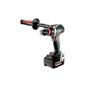 metabo Akku-Bohrschrauber »BS 18 LTX BL Q I, 18 V, Kit« Schwarz