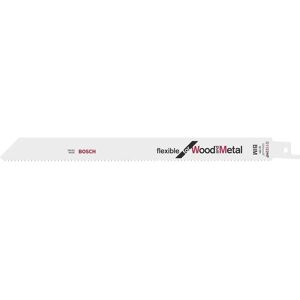 Bosch Professional Säbelsägeblatt »S 1122 BF Flexible Wood and Metal, 100... silberfarben