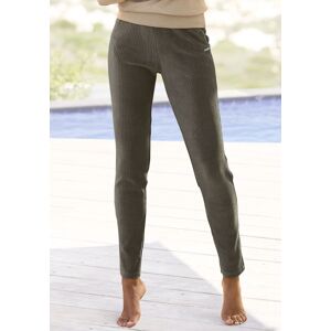 Vivance Cordschlupfhose »-Loungehose«, mit bequemen Bündchen und breite Cord... dunkel olive  32/34