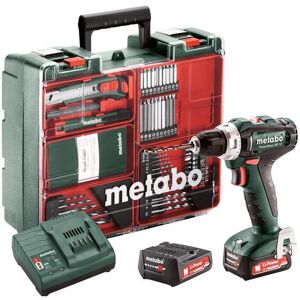 metabo Akku-Bohrschrauber »Metabo Akku-Bohrschrauber PowerMaxx«, Mit zweitem... grün-schwarz