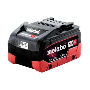 metabo Akku »Metabo Akku 18 V, 5,5 LiHD«, 99 mAh schwarz