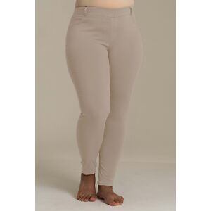 SANDGAARD Highwaist Leggings »Copenhagen«, mit Viskose und Elasthan latte  50