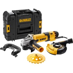 DeWalt Akku-Winkelschleifer »DWE4257KT«, Werkzeugkoffer Gelb