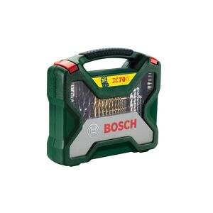 Bosch Bit-Set »Bitset X-Line TiN«, (70 St.)