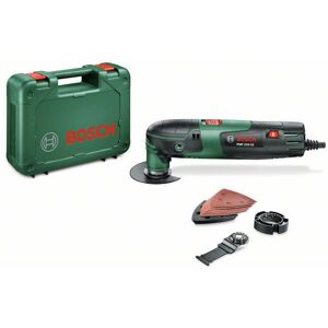 Bosch Elektro-Multifunktionswerkzeug »PMF 220 CE«, (Set), Funktionen: Sägen;... grün