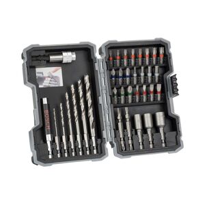 Bosch Professional Bohrer- und Bit-Set, (35 tlg.) (ohne Farbbezeichnung)