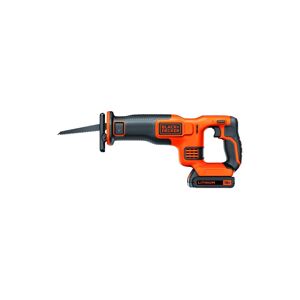 Black & Decker Säbelsäge »BDCR18 Kit«, (Set) orange