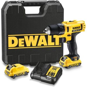 DeWalt Akku-Bohrschrauber »DeWalt Akku-Bohrschrauber DCD710D2« Gelb