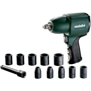 metabo Akku-Schlagschrauber »DSSW 360 Set 1/2 Zoll« grün