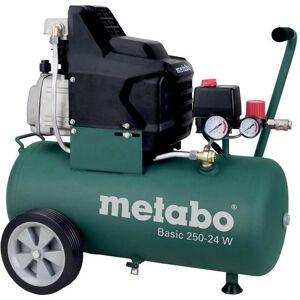 metabo Kompressor »Basic 250-24 W« grün