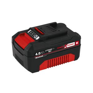 Einhell Akku »Power-X-CHANGE 18V 4.0Ah«, 18,0 V schwarz/rot