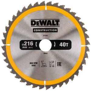 DeWalt Kreissägeblatt »216 x 30 mm«, (1 St.)