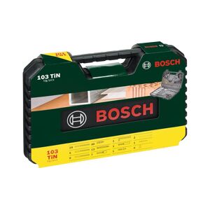 Bosch Bit-Set »Bitset V-LINE TiN«, (103 St.)