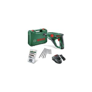 Bosch Akku-Bohrhammer »Uneo Kit 1x 2.5 Ah« grün